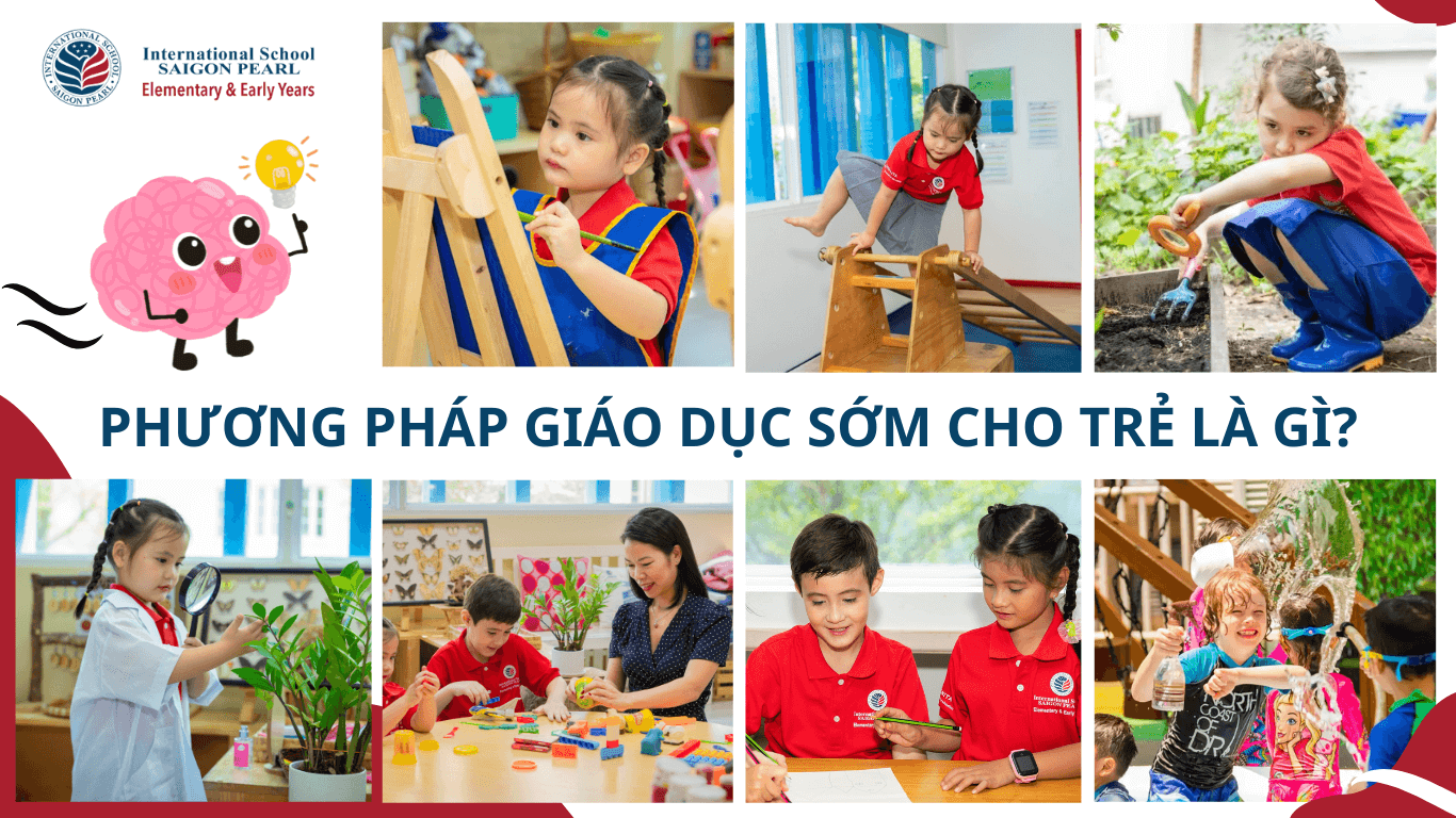 phương pháp giáo dục sớm cho trẻ