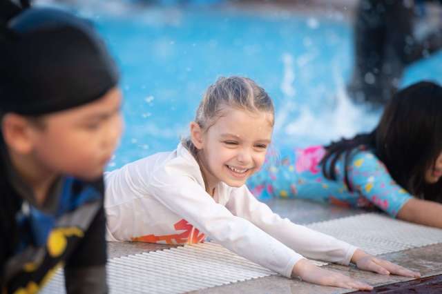 Kỹ năng bơi lội cho trẻ mầm non