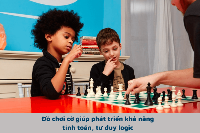 Bộ cờ cho bé 5 tuổi kích thích tư duy logic