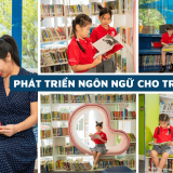 phát triển ngôn ngữ cho trẻ mầm non