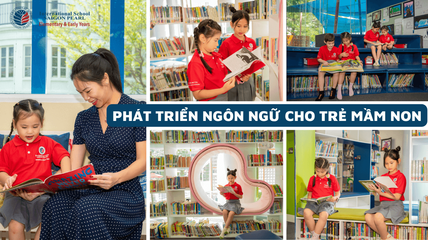 phát triển ngôn ngữ cho trẻ mầm non