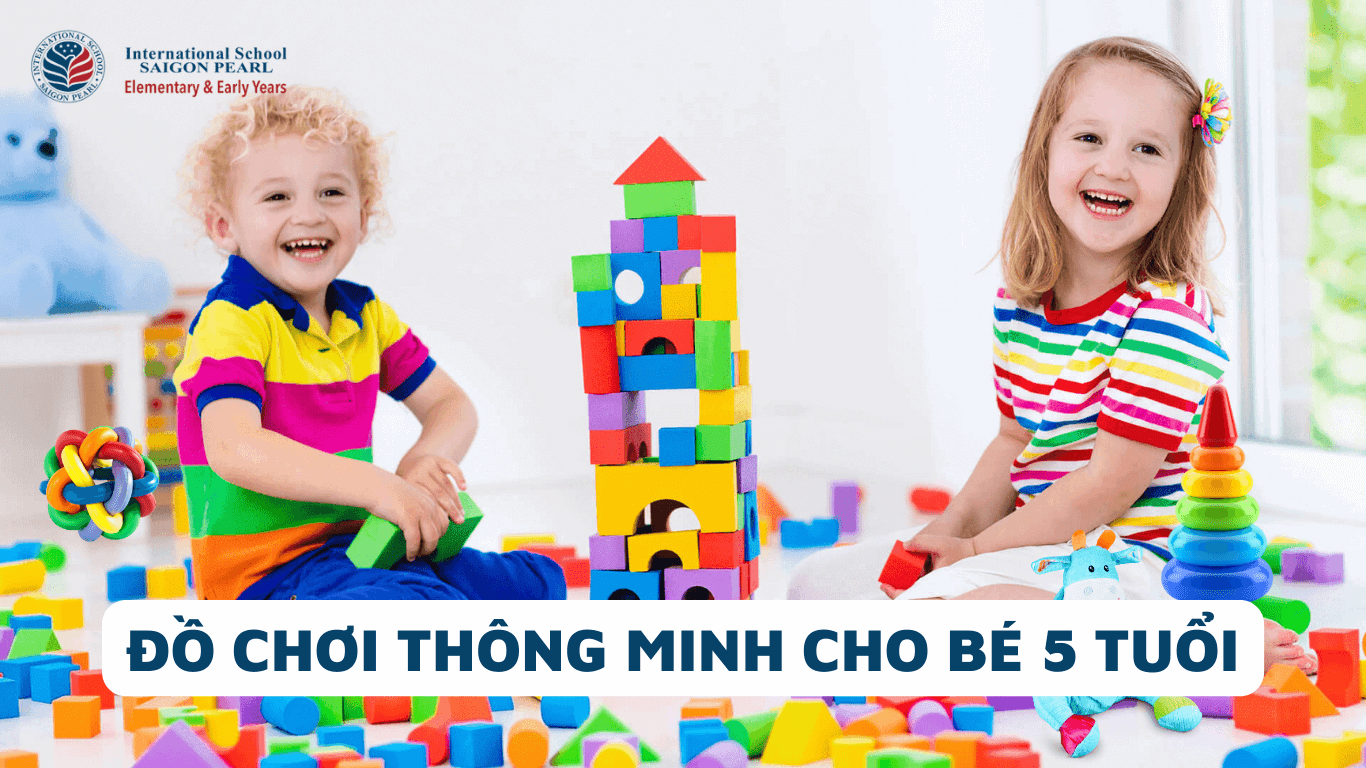 đồ chơi thông minh cho bé 5 tuổi