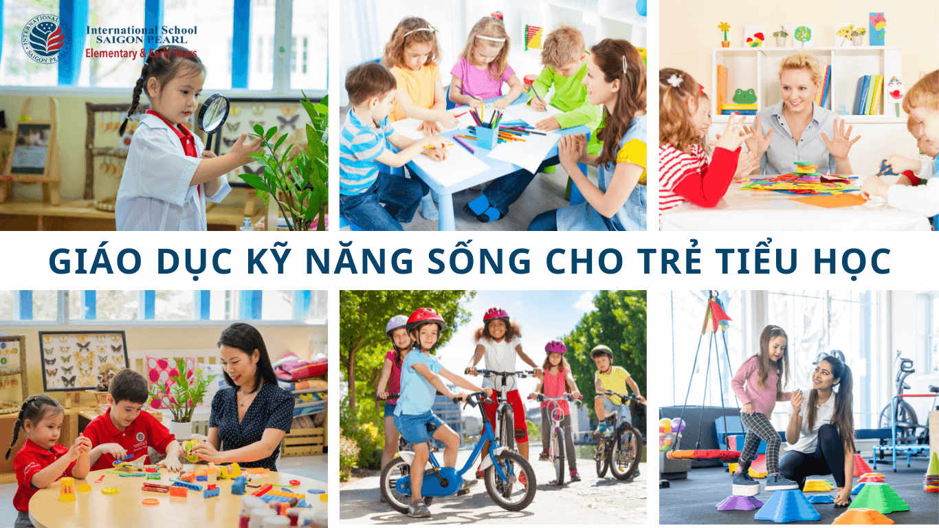 giáo dục kỹ năng sống cho trẻ tiểu học