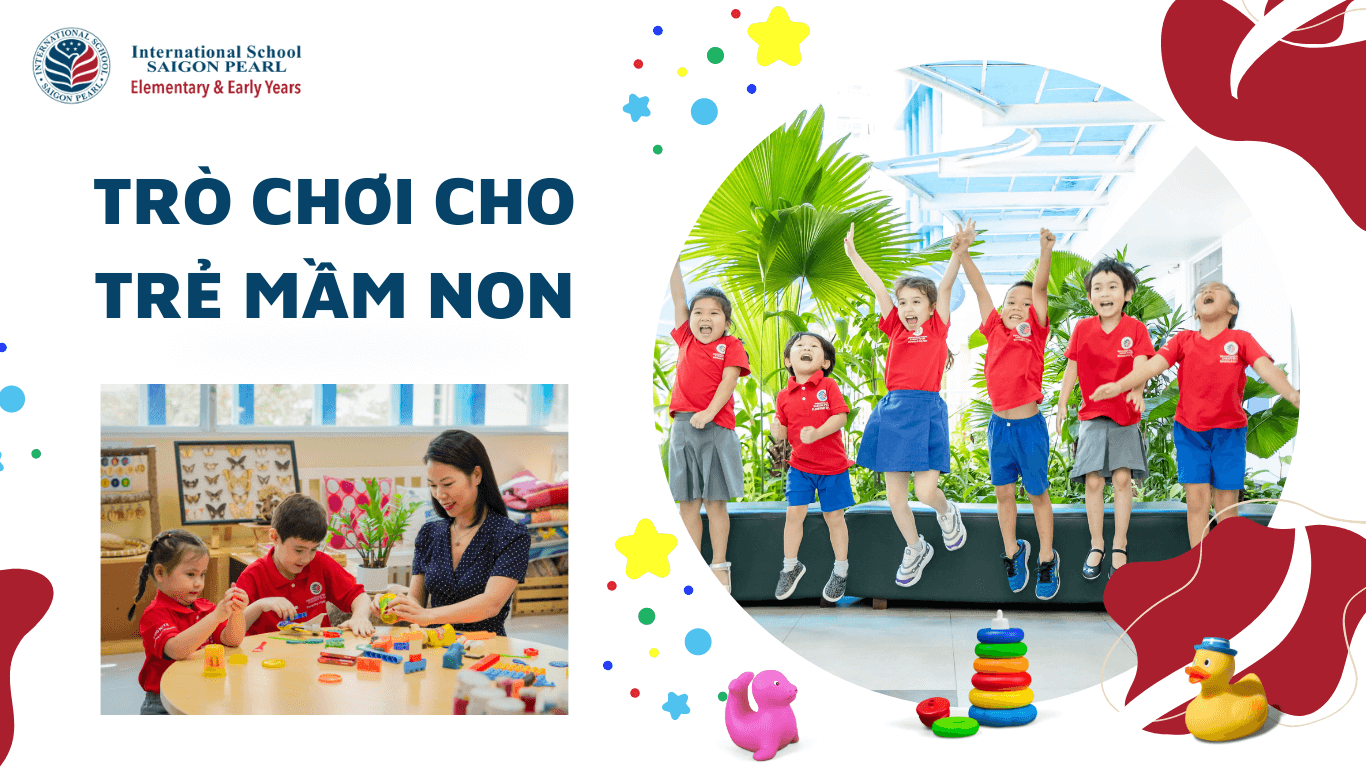 Trò chơi cho trẻ mầm non