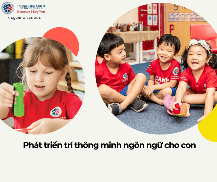 Cách rèn luyện và phát triển trí thông minh ngôn ngữ cho con