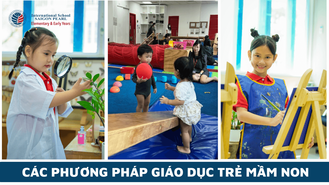 phương pháp giáo dục trẻ mầm non