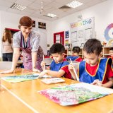 Tư duy sáng tạo được thể hiện ở bộ môn mỹ thuật