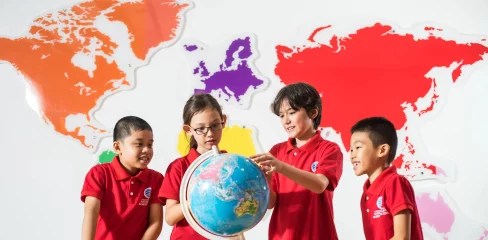 Học sinh ISSP không ngừng trau dồi kiến thức, phát triển chỉ số IQ (Nguồn: ISSP)