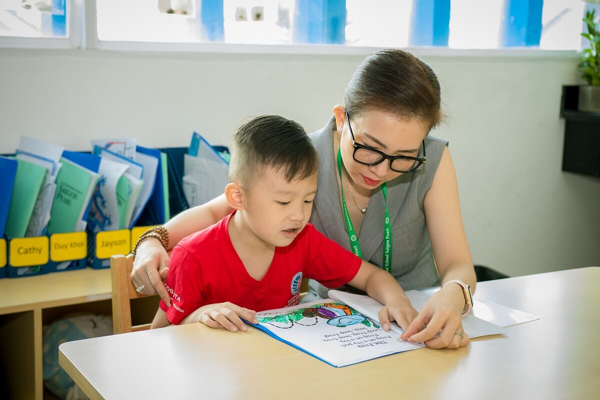 Special Education Need (SEN) program at International School Saigon Pearl