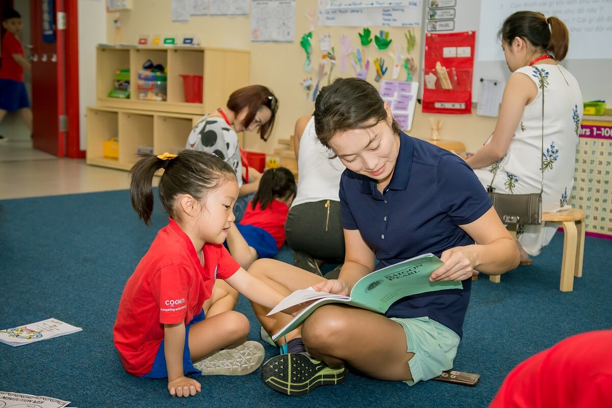 Personalized education at International School Saigon Pearl (ISSP)