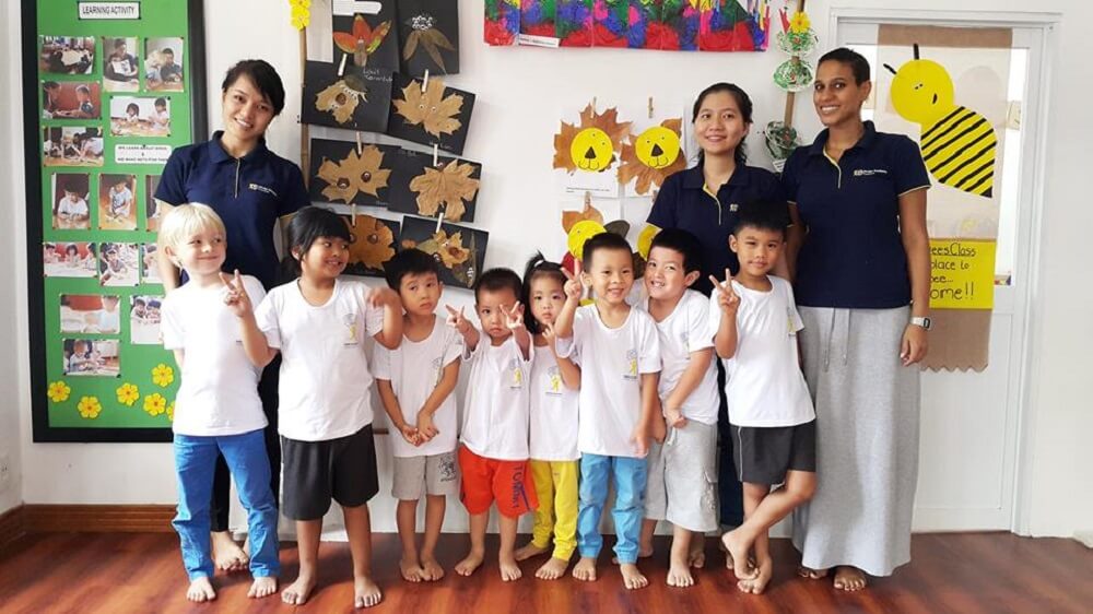 international kindergarten and preschool for students