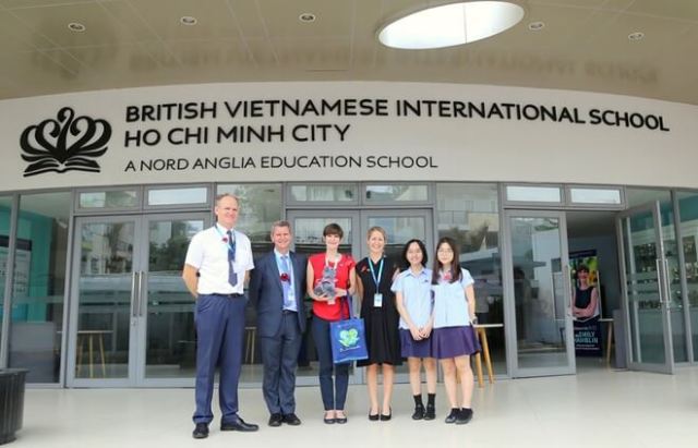 Trường Quốc Tế Anh Thành Phố Hồ Chí Minh