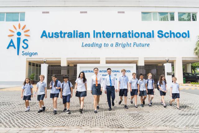 các trường quốc tế ở tphcm - Trường Quốc Tế Úc (AIS)