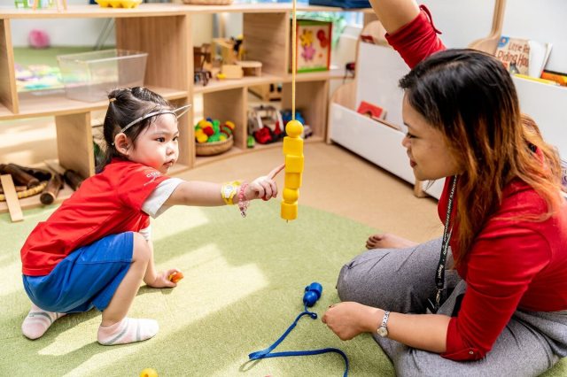 Phương pháp giáo dục sớm cho trẻ Montessori