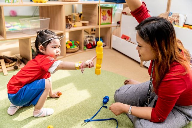 Phương pháp giáo dục sớm cho trẻ Montessori