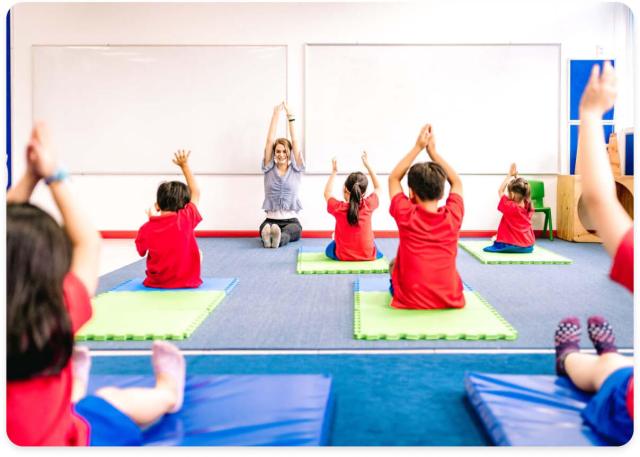 Trường ISSP dạy trẻ thích nghi với sự thay đổi