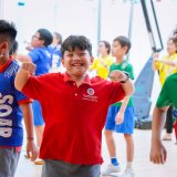 học sinh tại issp