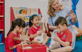 Các môn nghệ thuật sẽ khuyến khích tư duy sáng tạo phát triển