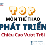 môn thể thao phát triển chiều cao