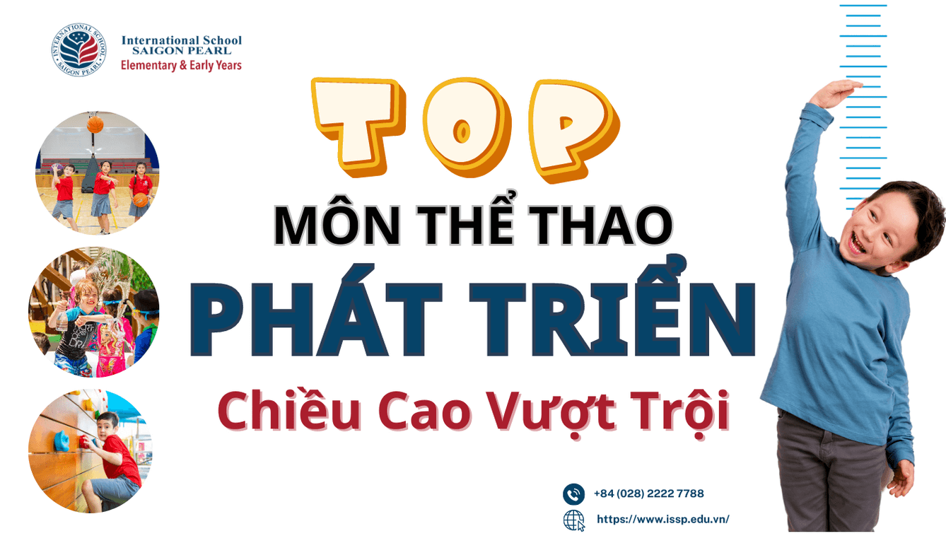 môn thể thao phát triển chiều cao