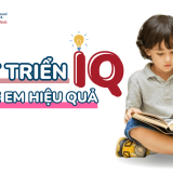 phát triển iq cho trẻ em