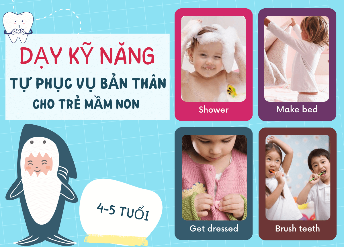 kỹ năng tự phục vụ bản thân