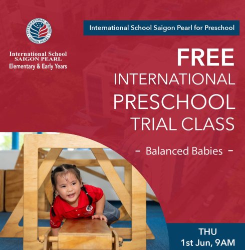 ISSP Preschool Trial Class