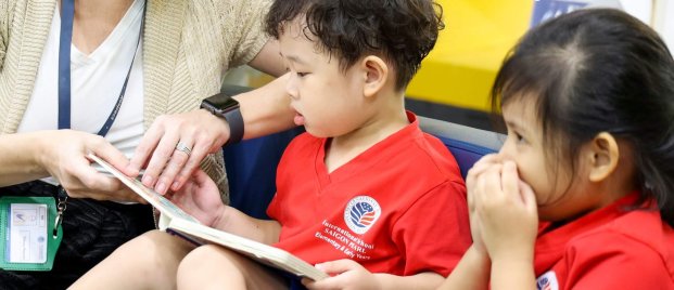 The IB program at ISSP provides preschool children with a high-quality educational foundation (ISSP)