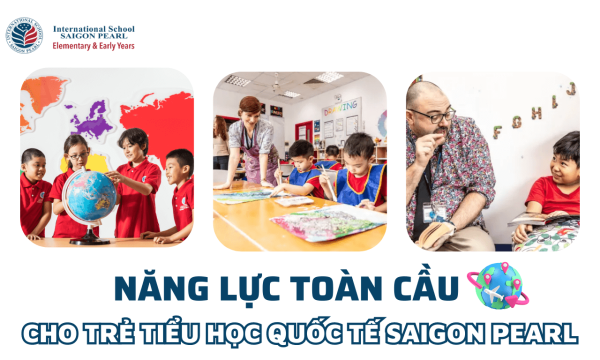 năng lực toàn cầu cho trẻ tiểu học quốc tế