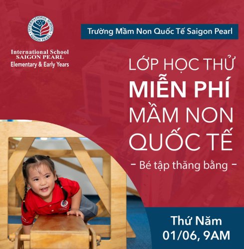 Học thử mầm non ISSP