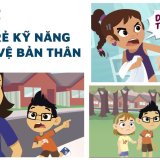 day tre ky nang tu bao ve ban than
