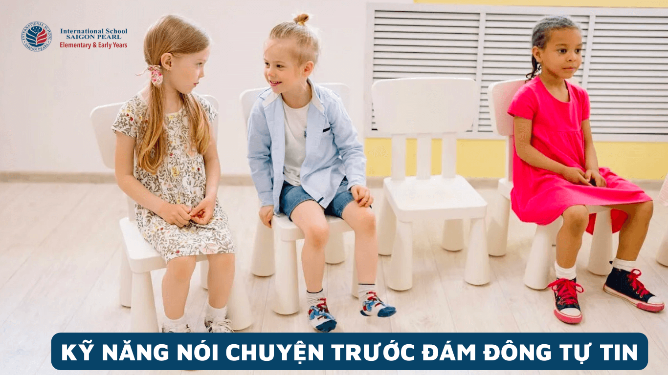 10 Bí Quyết Giúp Trẻ Rèn Luyện Kỹ Năng Nói Chuyện Trước Đám Đông Tự Tin | ISSP