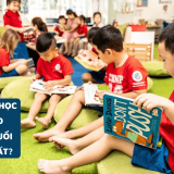 mẫu giáo bé là mấy tuổi