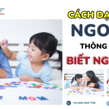 cách dạy con ngoan