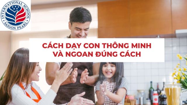 Cách dạy con thông minh