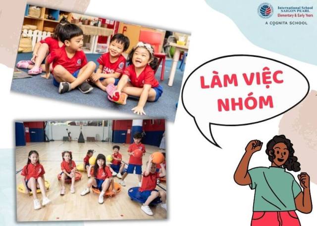 Dạy trẻ 4 tuổi kỹ năng hợp tác, làm việc nhóm