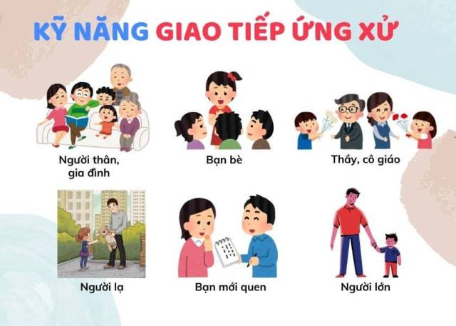 Dạy trẻ 4 tuổi kỹ năng giao tiếp ứng xử