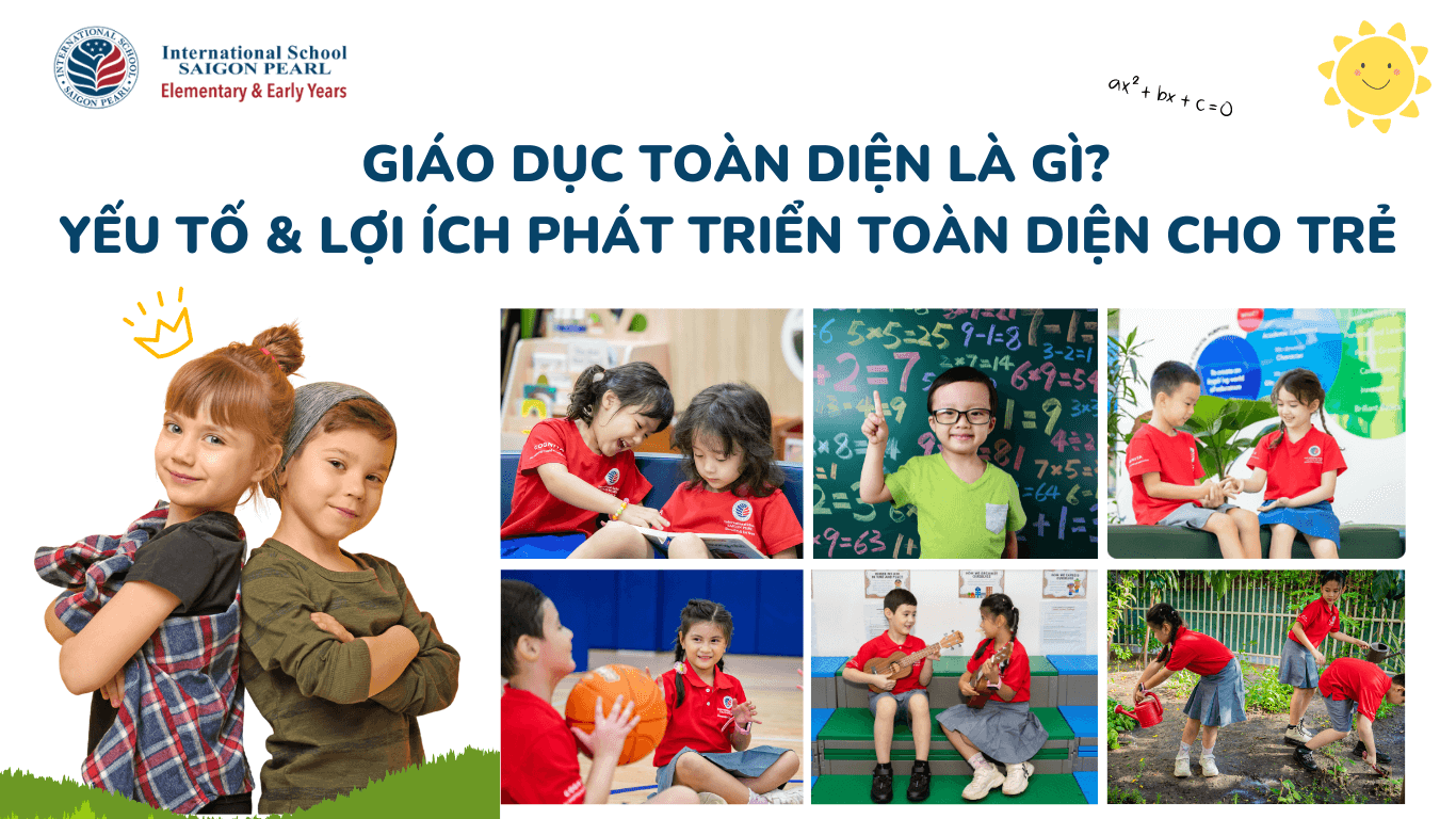 giáo dục toàn diện là gì