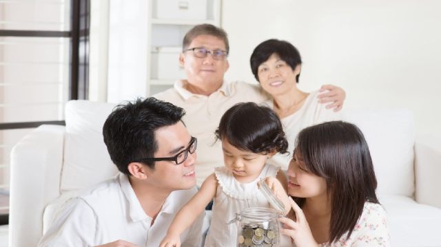 Nuôi dạy con bằng tình yêu thương