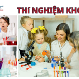 thí nghiệm khoa học cho trẻ mầm non