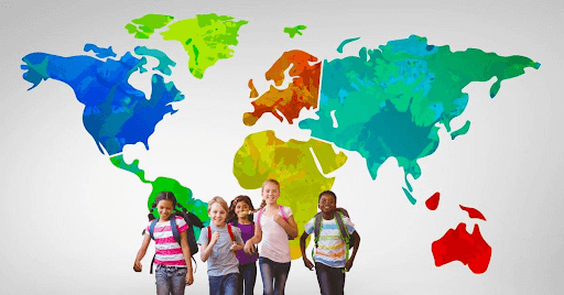 Different types of international schools around the world