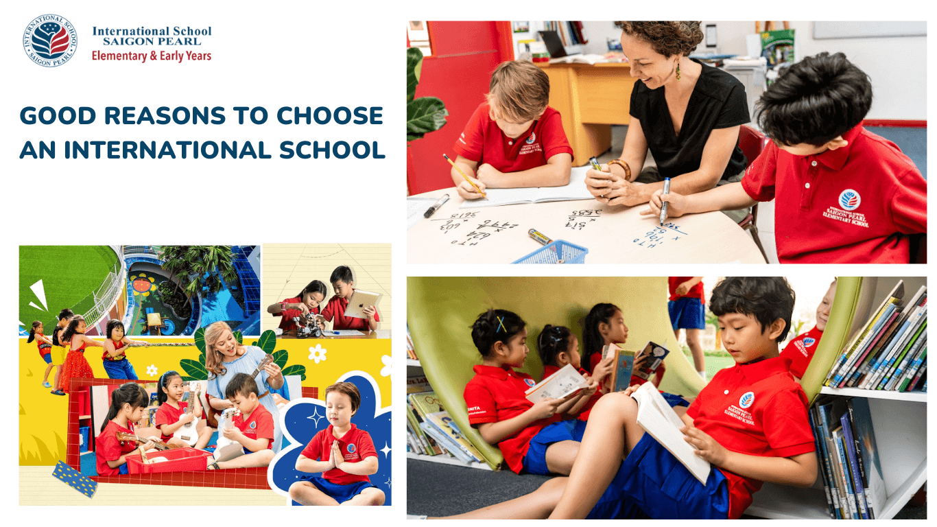 good reasons to choose an international school
