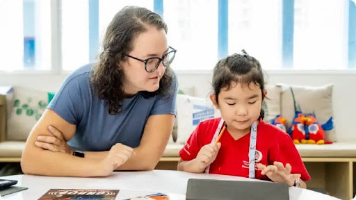  Exciting environment is an opportunity for children to develop themselves