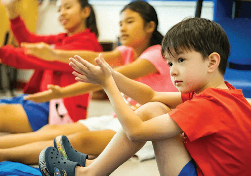 The importance of physical education is that this subject helps children improve themselves