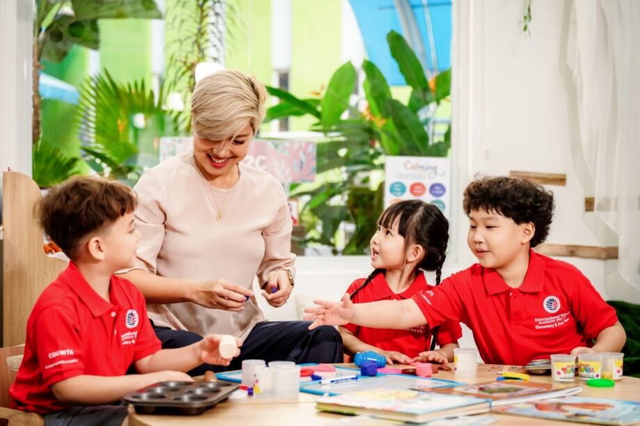 Dạy trẻ 4 tuổi cách học Toán