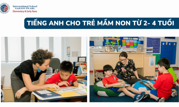 Tiếng Anh cho trẻ mầm non