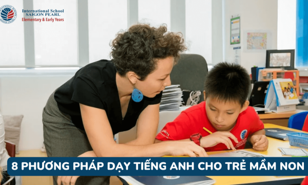 phương pháp dạy tiếng anh cho trẻ mầm non