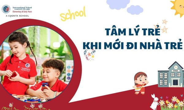 Tâm lý trẻ khi mới đi nhà trẻ