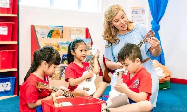 Tại ISSP, học sinh sẽ được học tập trong ngôi trường có hệ thống cơ sở vật chất hiện đại