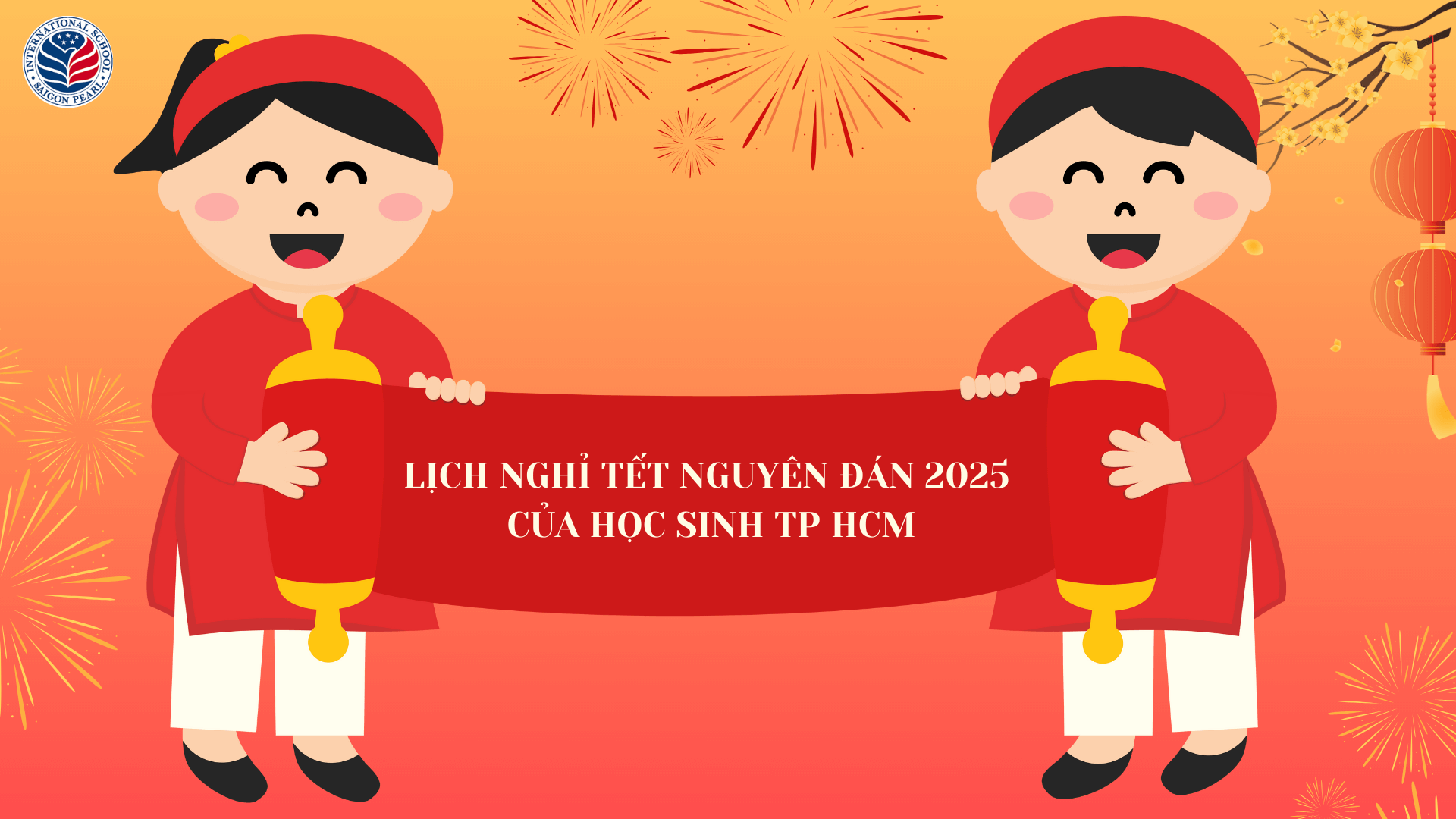 Lịch nghỉ Tết Âm lịch 2025 (Tết Ất Tỵ) của học sinh 63 tỉnh thành chính thức? Học sinh được nghỉ